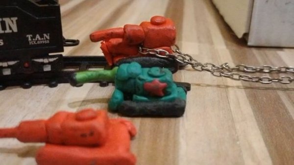 Создание японской мортиры-НОКИНАНДЗЮ!!!
Китайцы отступают.КВ-44 едет в Китай.Танки 9 ( 3 сезона)