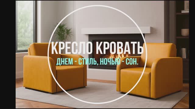 Кресло кровать