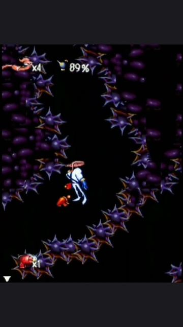 JAVA игра Червяк Джим #shorts смотреть онлайн