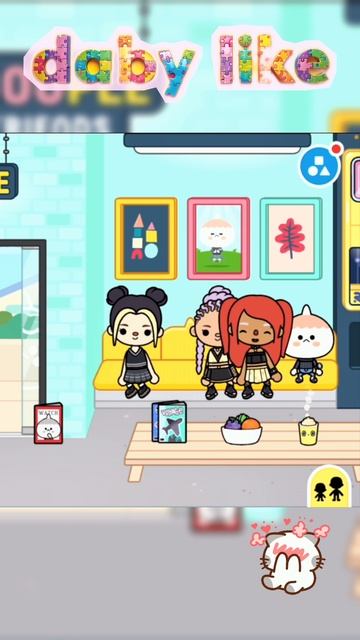 Шортс 1 - Тока Бока 11 / Shorts 1 - Tocaboca 11 #роблокс #токабока #аватарворлд