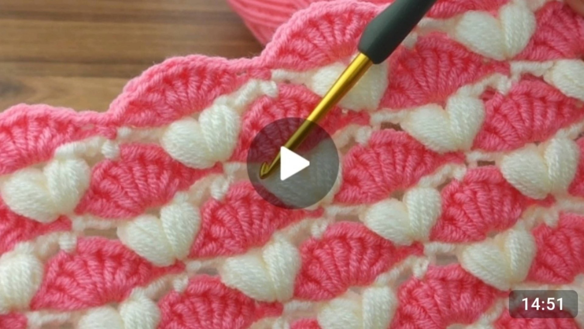 Узор сердечки крючком ❤❤❤ #все_в_жизни_связано #вязаниекрючком #всевжизнисвязано смотреть онлайн