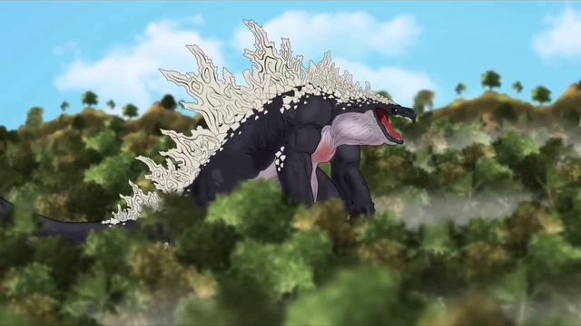 Кит годзила проти земля Зила смотреть онлайн