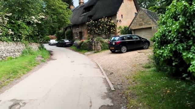 🇬🇧 Сказочные деревни в Котсуолдсе, Англия, в реальность которых вы не поверите, пока.... смотреть онлайн