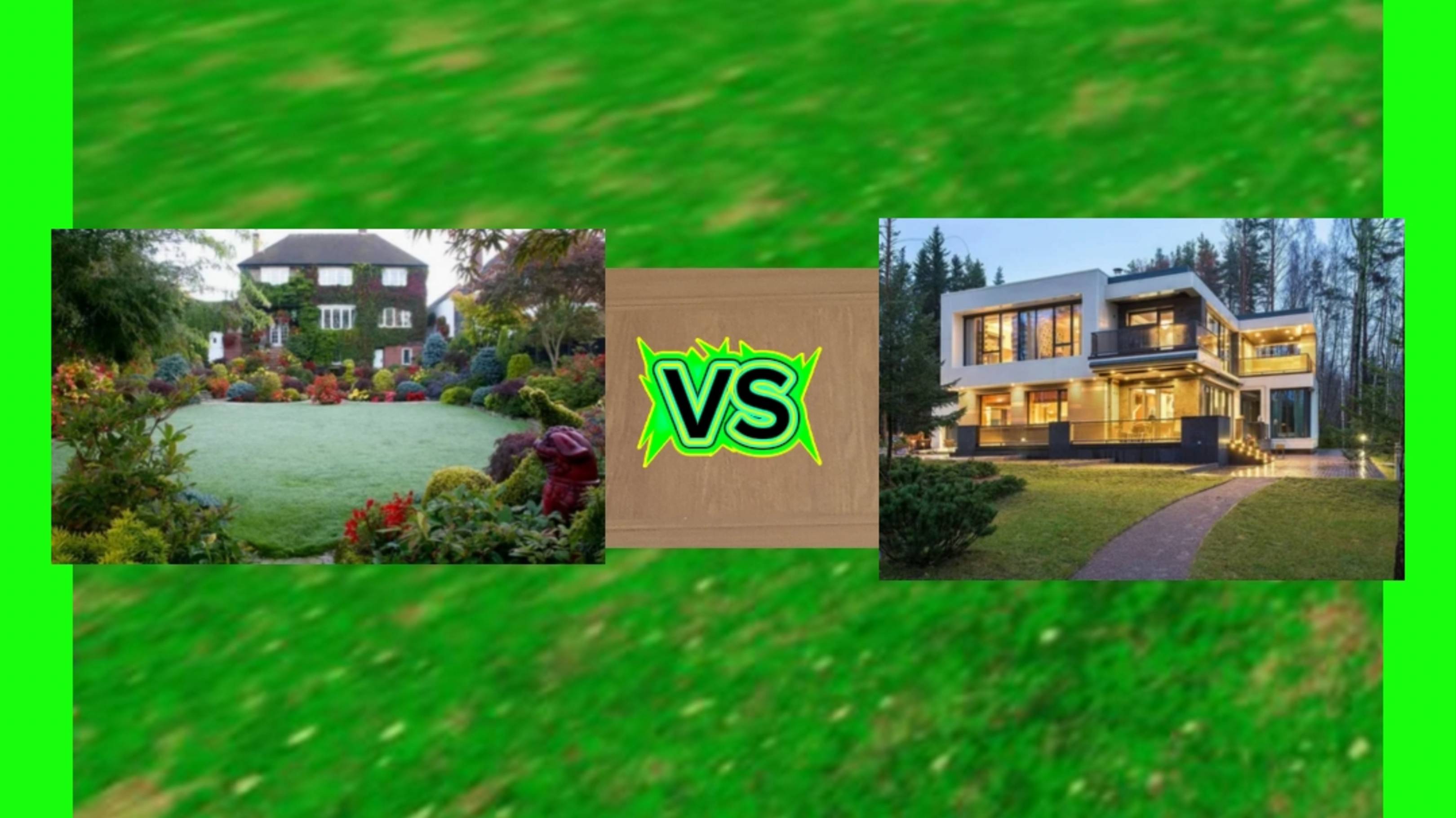 что лучше сад или дом