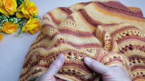 Вязальный переполох. Осень 2025. Отчёт 4