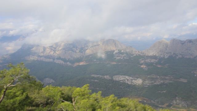 Анталья. Гора Тюнектепе с обзорной площадкой. Виды на окрестные горы!