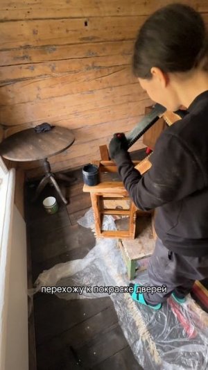 Реставрация старинного подвесного буфета. Телеграм канал - Марадуда.