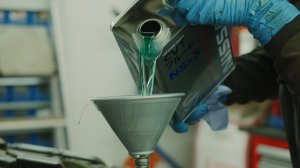 Nissan X-Trail T32, 2020 г. — полная замена масла в вариаторе (CVT)