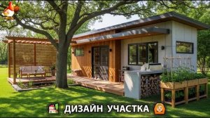 Дизайн участка дачи и сада своими руками фото идеи для вдохновения 🏡  (4)