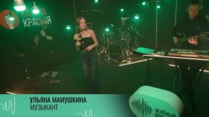 ульяна мамушкина - музыкант (радио "калина красная" 24.06.2024, передача "зеленый шум")