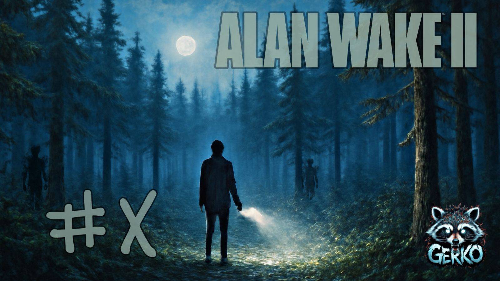 🔴 Прощай, свет! Вдохновляемся тьмой в Alan Wake 2 №10 Прохождение на Русском! ФИНАЛ! #alanwake2