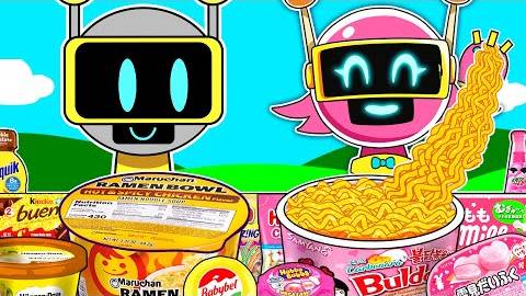 Incredibox Sprunki - Funbot Family Convenience Store Food Yellow Pink MUKBANG | Mukbang Animation