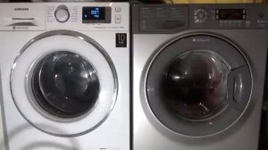 [Whichwasher2007] Spin race No.15 : Samsung Ecobubble vs Hotpoint Ultima
