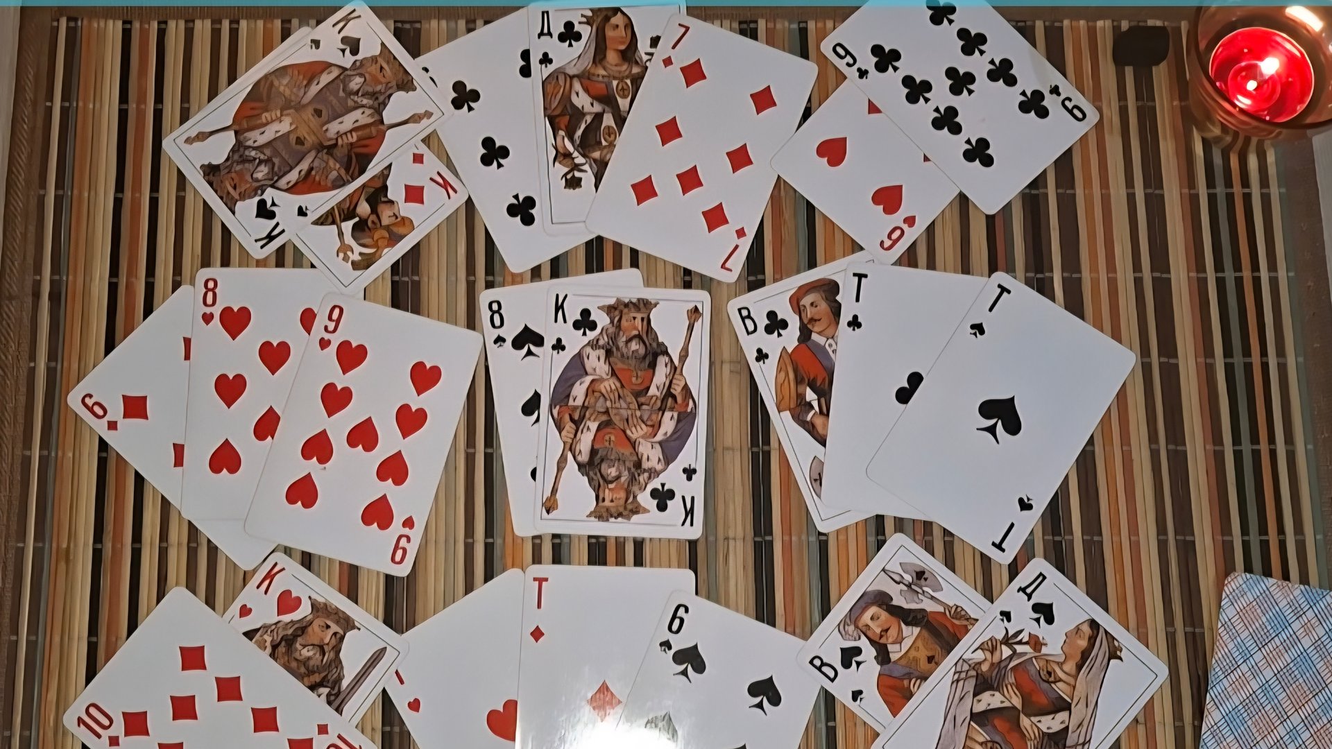 Крестовый король, его жена ♥️ и♦️ любовница смотреть онлайн