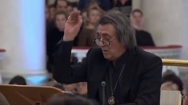 Чайковский Симфония № 6 Финал Юрий Башмет Оркестр двух столиц 28.10.2025