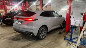 Полная аппаратная замена масла в АКПП Changan Uni-K Aisin TG-81sc