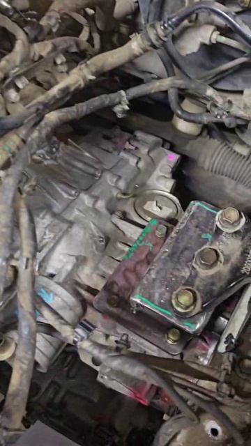 Замена вариатора на АКПП Omoda S5 1.5L часть 2 #shorts #свап #акпп #omoda