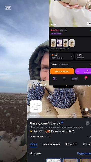 Хотите свое лавандовое поле?