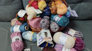 Носочная пряжа. Обзор моей коллекции