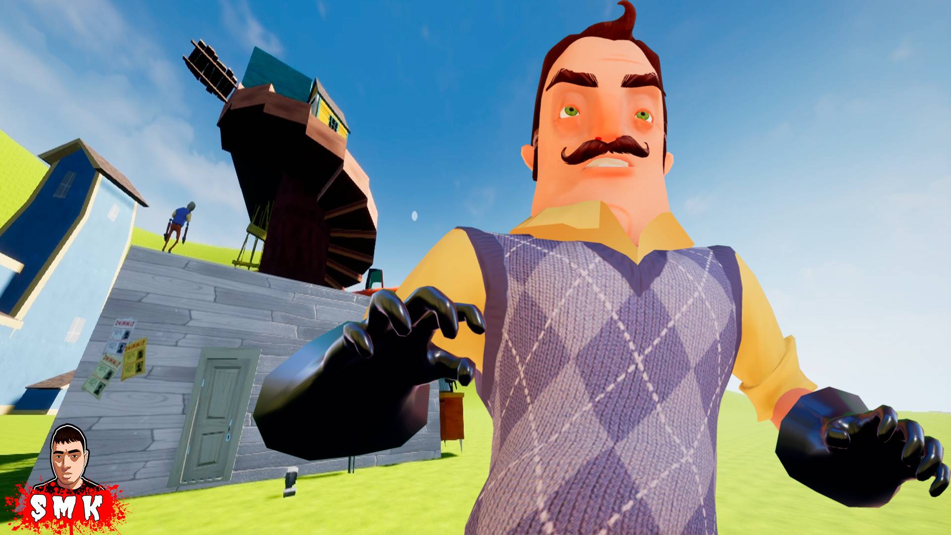 ШОУ ПРИВЕТ СОСЕД!ЧТО ТЫ ТАКОЕ?!ИГРА HELLO NEIGHBOR MOD KIT ПРОХОЖДЕНИЕ МОДА MULTYCHILD PRE-ALPHA2! смотреть онлайн