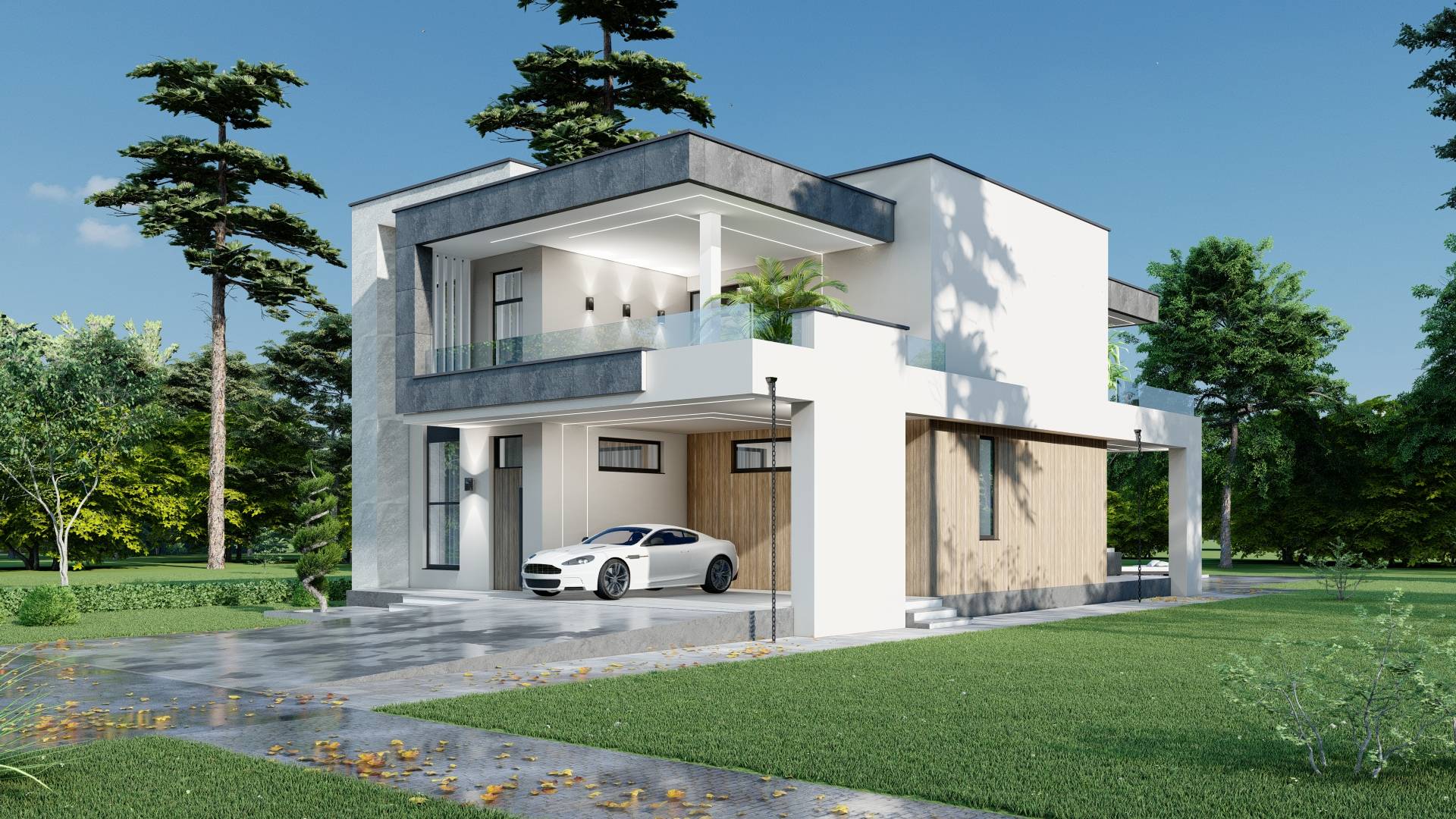 Проект 200 кв.м с плоской кровлей смотреть онлайн