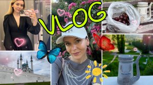 VLOG: одежда/сборы в отпуск/снова Казань/самолет✈️/Кисловодск☘️
