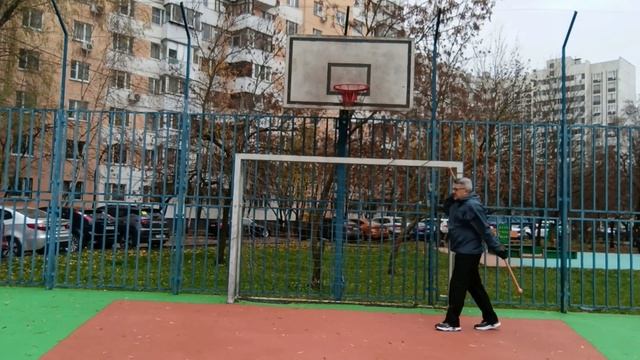 Упражнения с тренировочными Дабл Балл Стаффами (5)