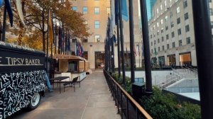 США. Расслабляющая прогулка по Манхэттену в Нью-Йорку