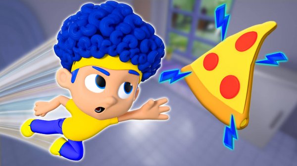 Последний кусочек пиццы | D Billions Детские Песни