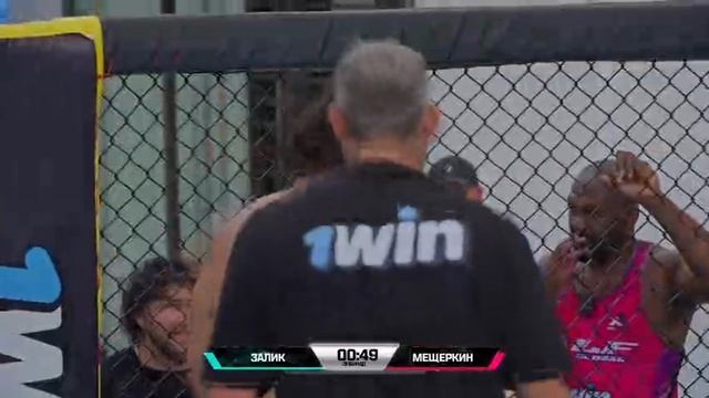 Залик против Мещеркина. Бой с ALF GLOBAL.