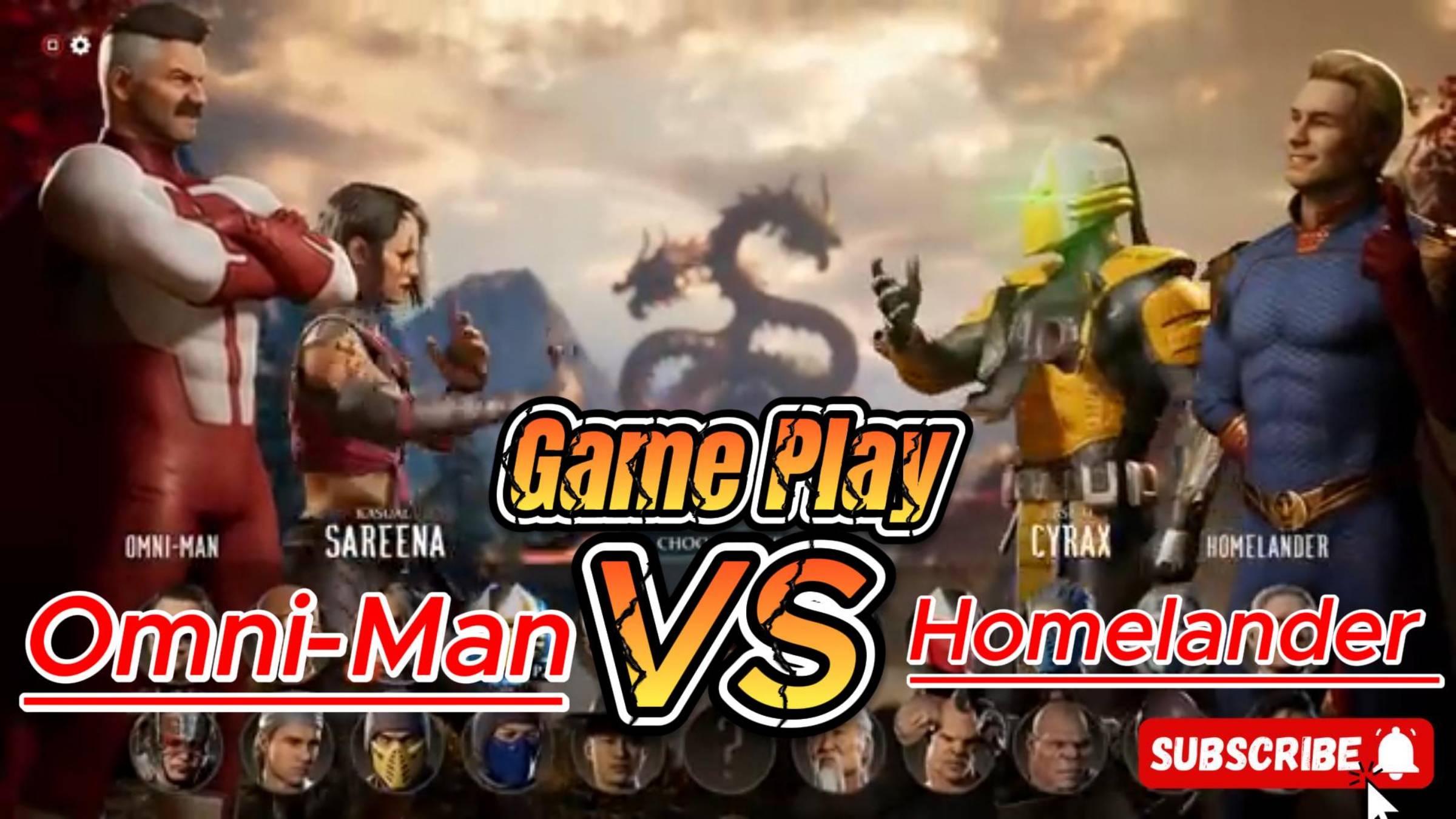 💥🦸 Mortal Kombat 1 - ОМНИ-МЭН ПРОТИВ ХОУМЛЕНДЕРА | Omni-Man VS Homelander EPIC BATTLE 💥🦸 смотреть онлайн