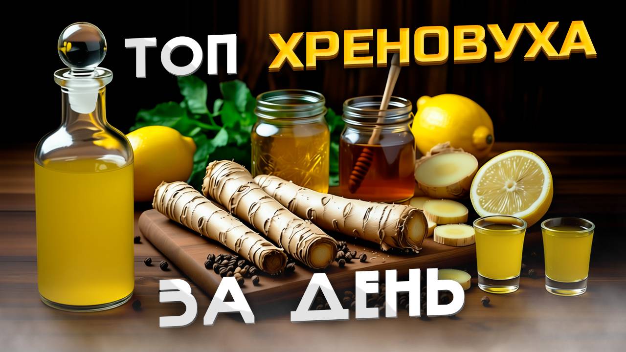 Легендарная ХРЕНОВУХА за 1 День ?! Классический рецепт курит в сторонке . Конечно Дегустация с Зоей смотреть онлайн