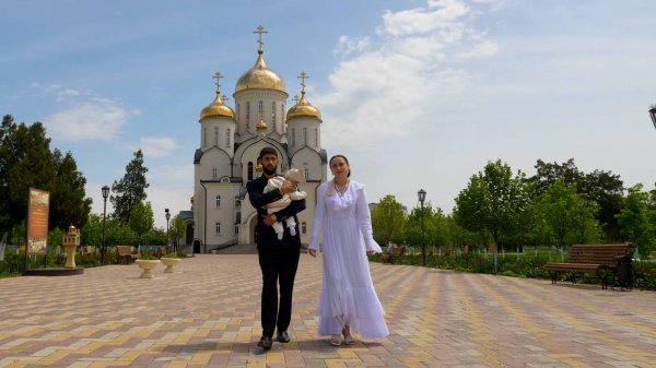 Крестины Комиссара 25 мая 2025г.  часть1