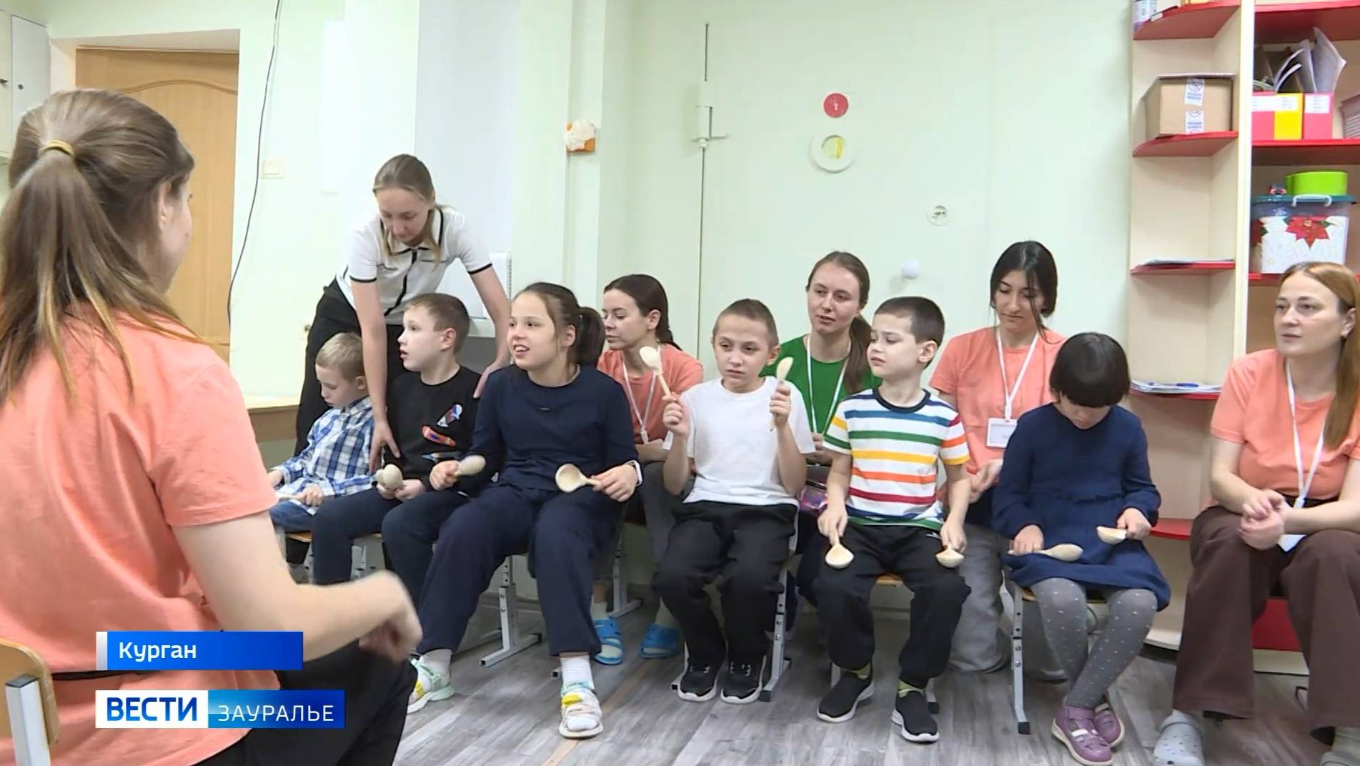 Курганский социальный центр «Сфера» реализует новый проект смотреть онлайн