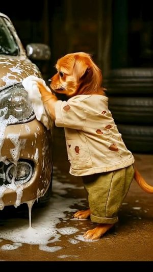 The poor puppy didn't have idli so, his rich friends making fun of him