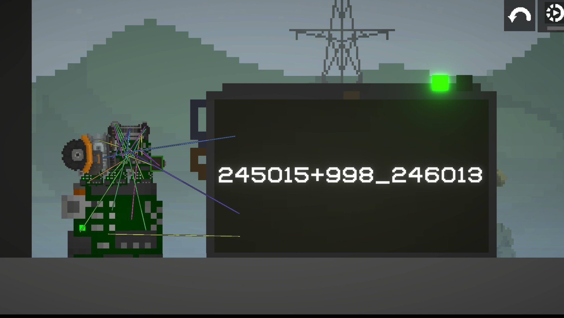 стандартные элементы в чипе melon PlayGround