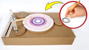 Мастер-класс по созданию потрясающей картонной машины для рисования