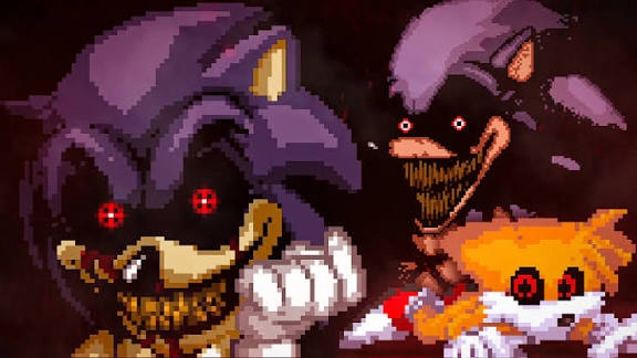 sonic exe pc port прохождение смотреть онлайн
