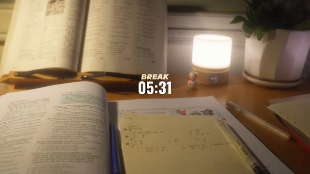 2 часа STUDY WITH ME late night ｜ Calm Piano, Fire Crackle｜ Pomodoro 50-10 смотреть онлайн