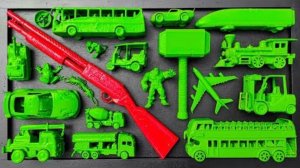 Чистим игрушечные гоночные машинки, Грузовики Molen, Поезда, Стальные цистерны, Автобусы Telolet, эк