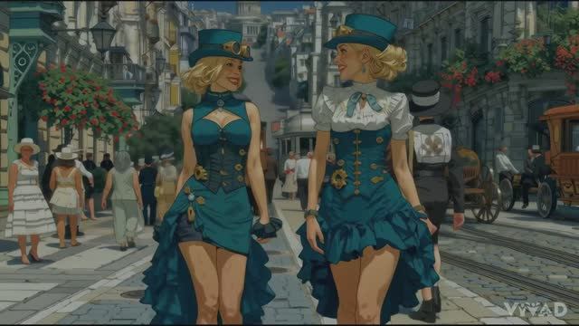 🔧Steampunk City Secrets смотреть онлайн