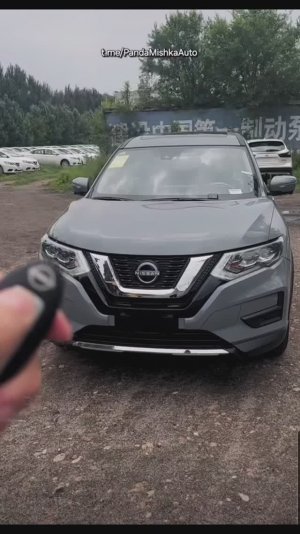Nissan X-Trail из Китая интерьер экстерьер функции и на подъёмнике