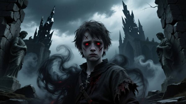 Проклятое дитя (AI Generation)