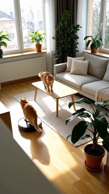 В доме всегда что-то происходит.