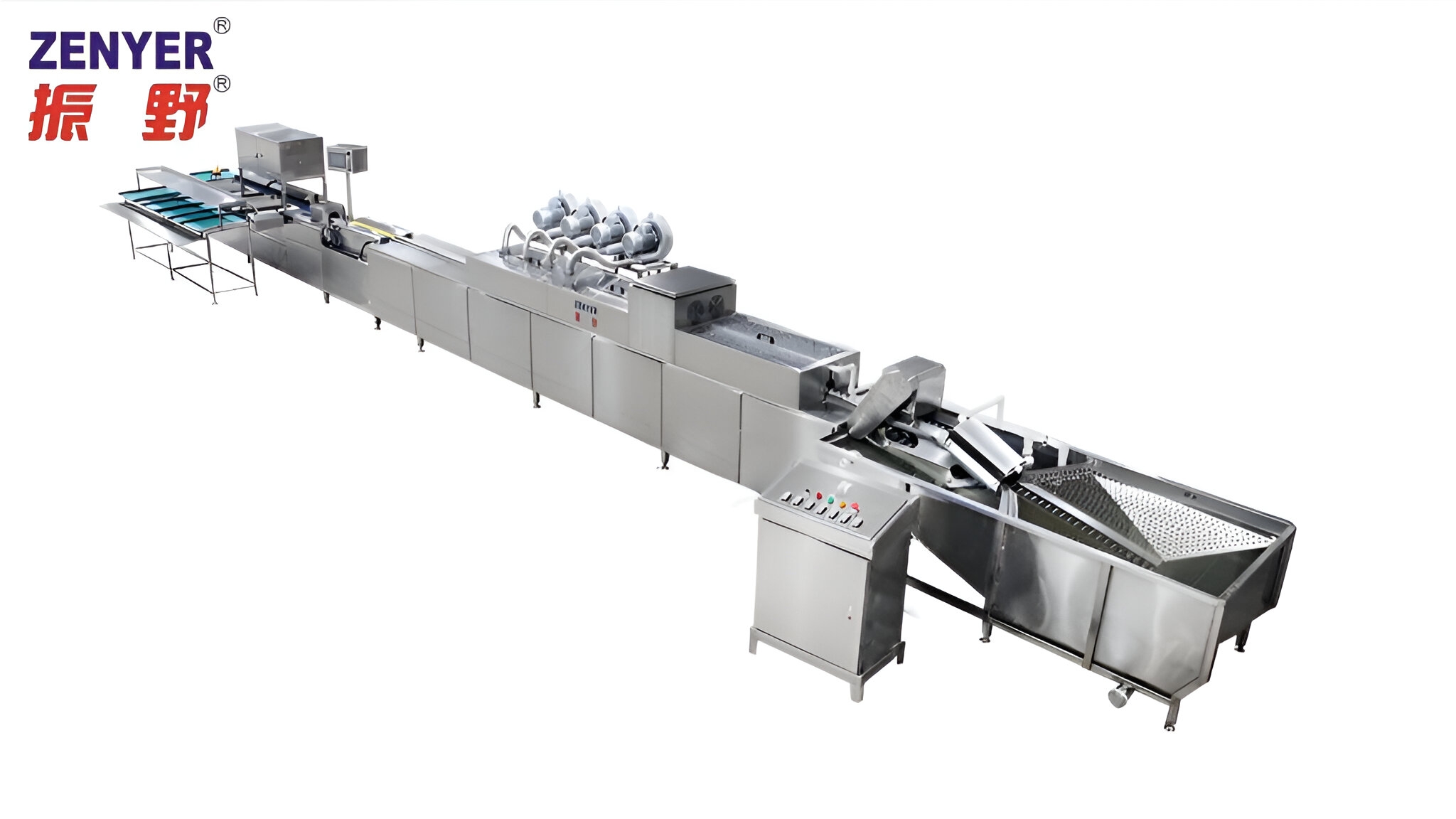 Zenyer 302BS DUCK Egg Processing Line Duck Egg Washing Grading Machine 10000 Eggs/hour