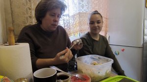 Мукбанг Ролы 🍣 по домашнему 😄‼️