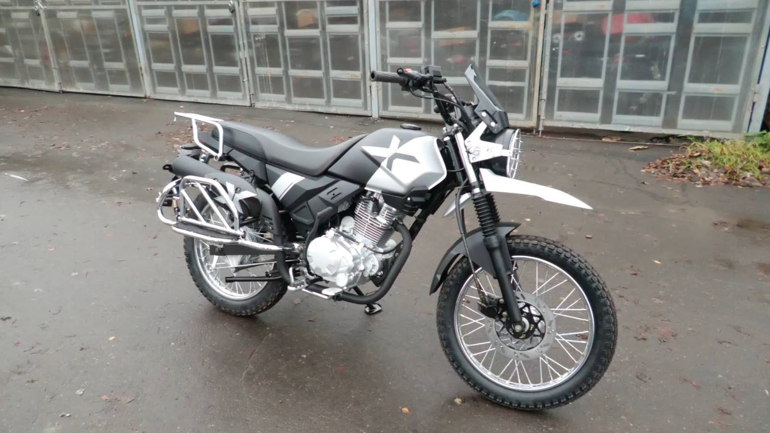 Мотоцикл INTRUDER 2-250. Обзор. смотреть онлайн