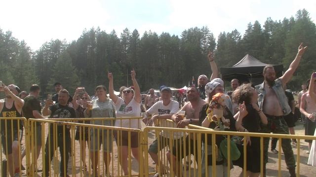 Александр Чернецкий и группа Разные люди на фестивале Штолль