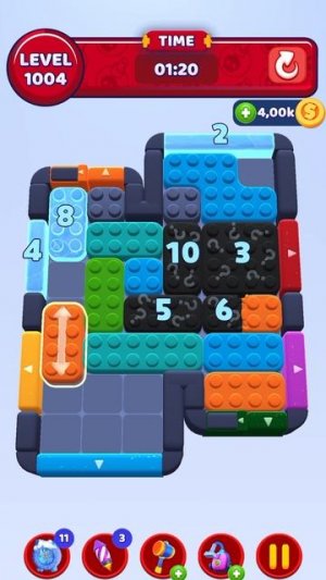 Color Block Jam 1004 Уровень