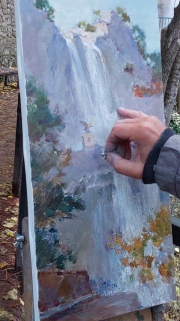 Водопад «Учан-Су». смотреть онлайн